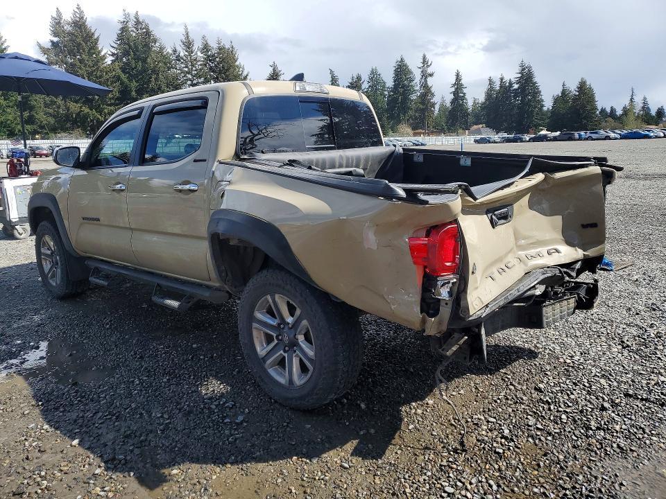 2017 Toyota Tacoma Limited