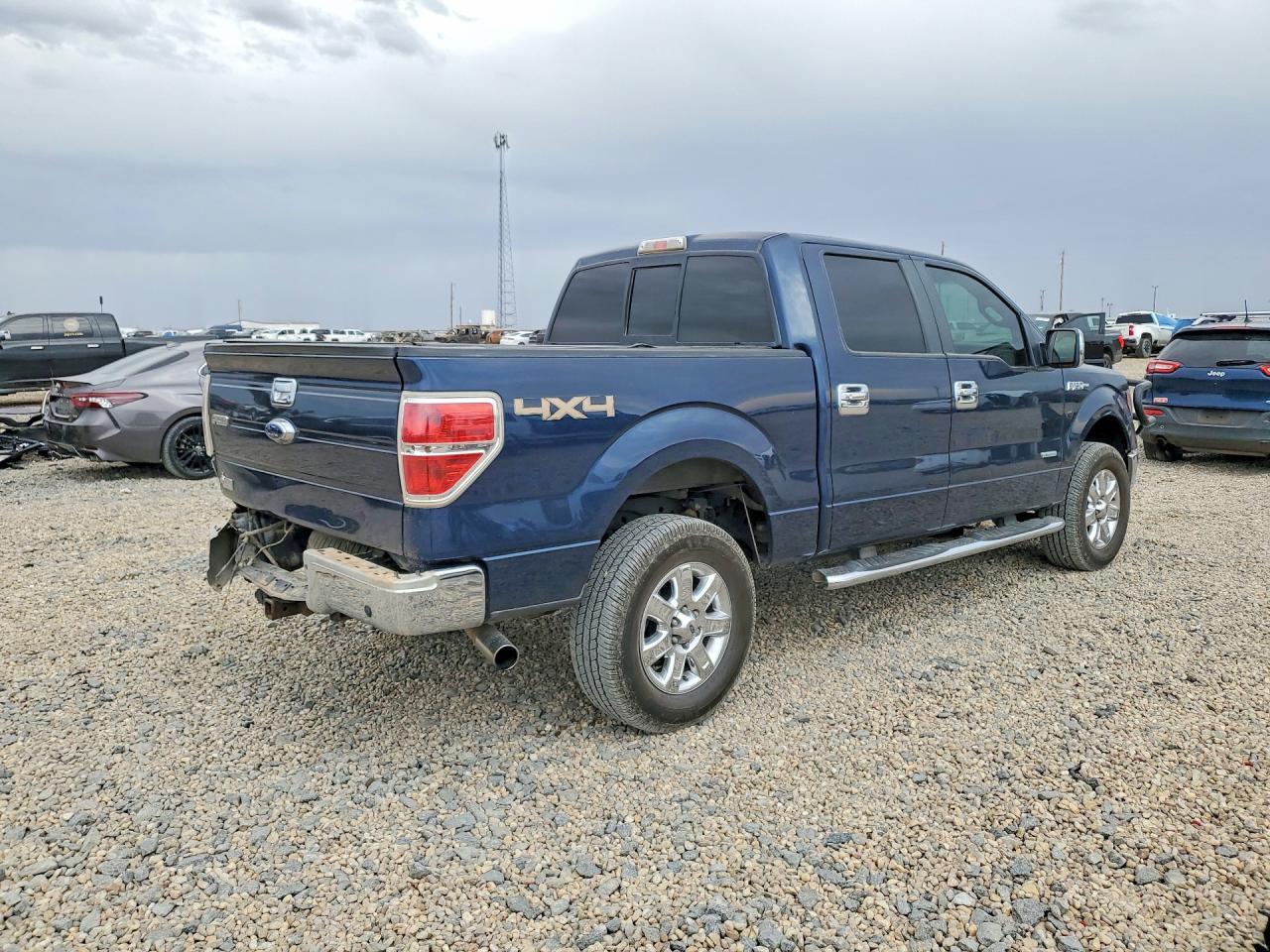 2013 Ford F150 Supercrew