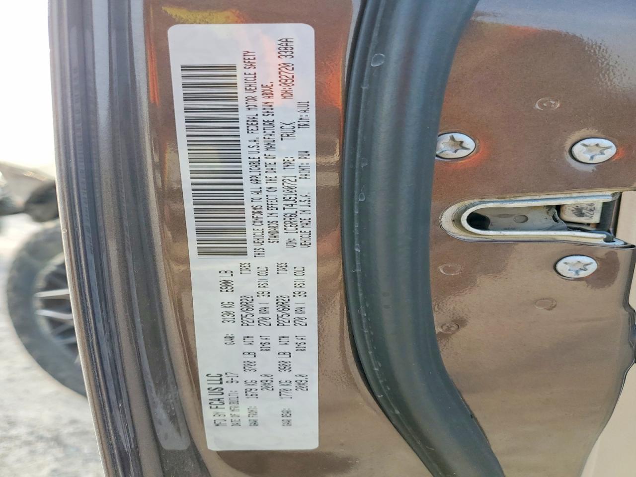 2018 Dodge RAM 1500 SLT