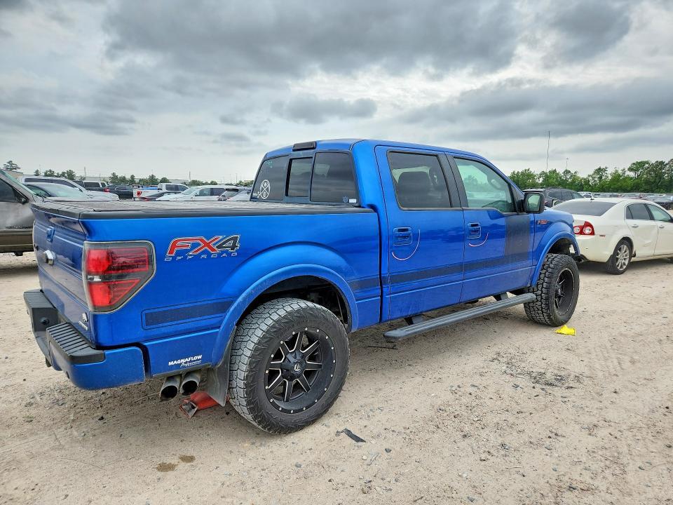 2012 Ford F150 Supercrew