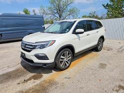 Honda Pilot Elite salvage cars for sale: 2016 Honda Pilot Elite