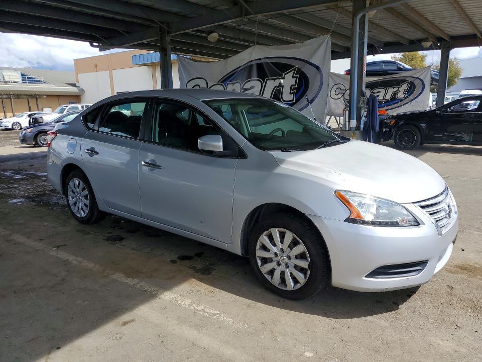 2014 Nissan Sentra sv