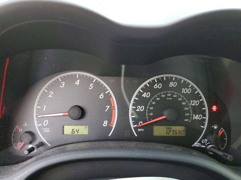 2011 Toyota Corolla le