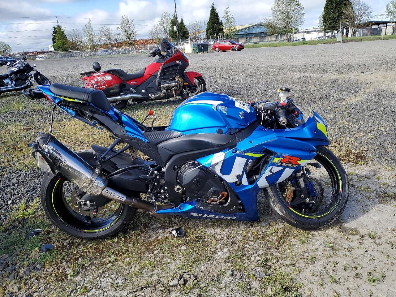 2015 Suzuki GSX-R1000