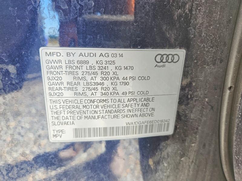 2014 Audi Q7 Prestige