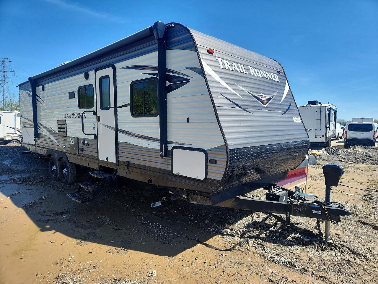 2019 Heartland Trail Runner Camper