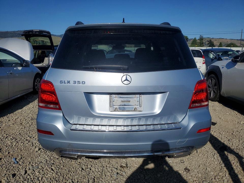2014 Mercedes-Benz Glk 350