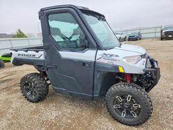 Salvage motorcycles for sale at Bismarck, ND auction: 2021 Polaris Ranger XP 1000 Utility Vehicle