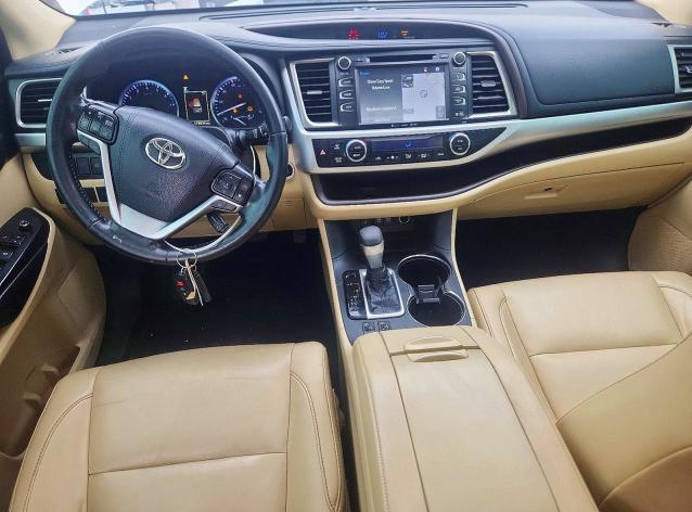 2019 Toyota Highlander xle