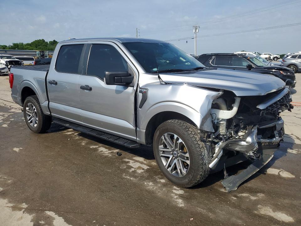 2021 Ford F150 Supercrew