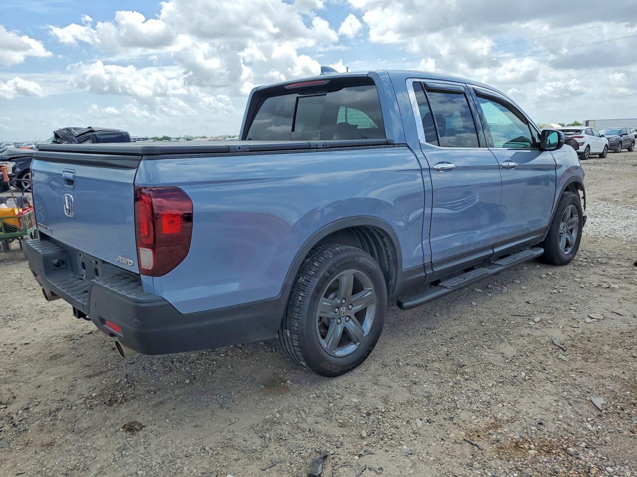 2023 Honda Ridgeline RTL-E