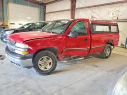 Salvage trucks for sale at Eldridge, IA auction: 2000 Chevrolet Silverado K1500