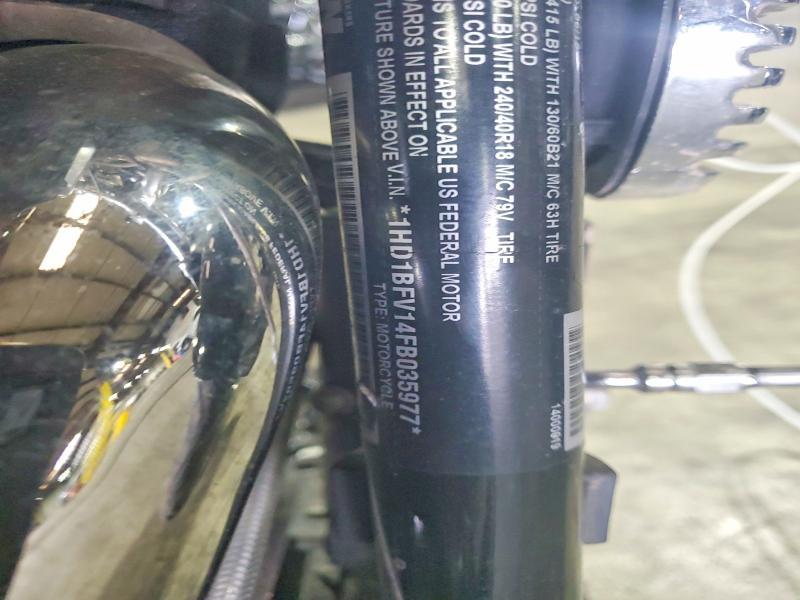 2015 Harley-Davidson Fxsb Breakout