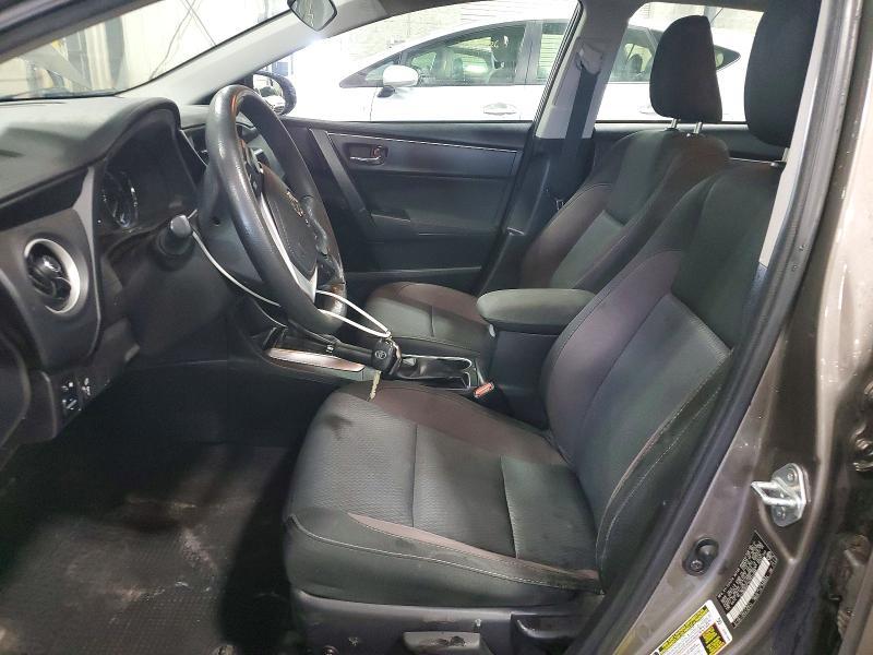 2017 Toyota Corolla le