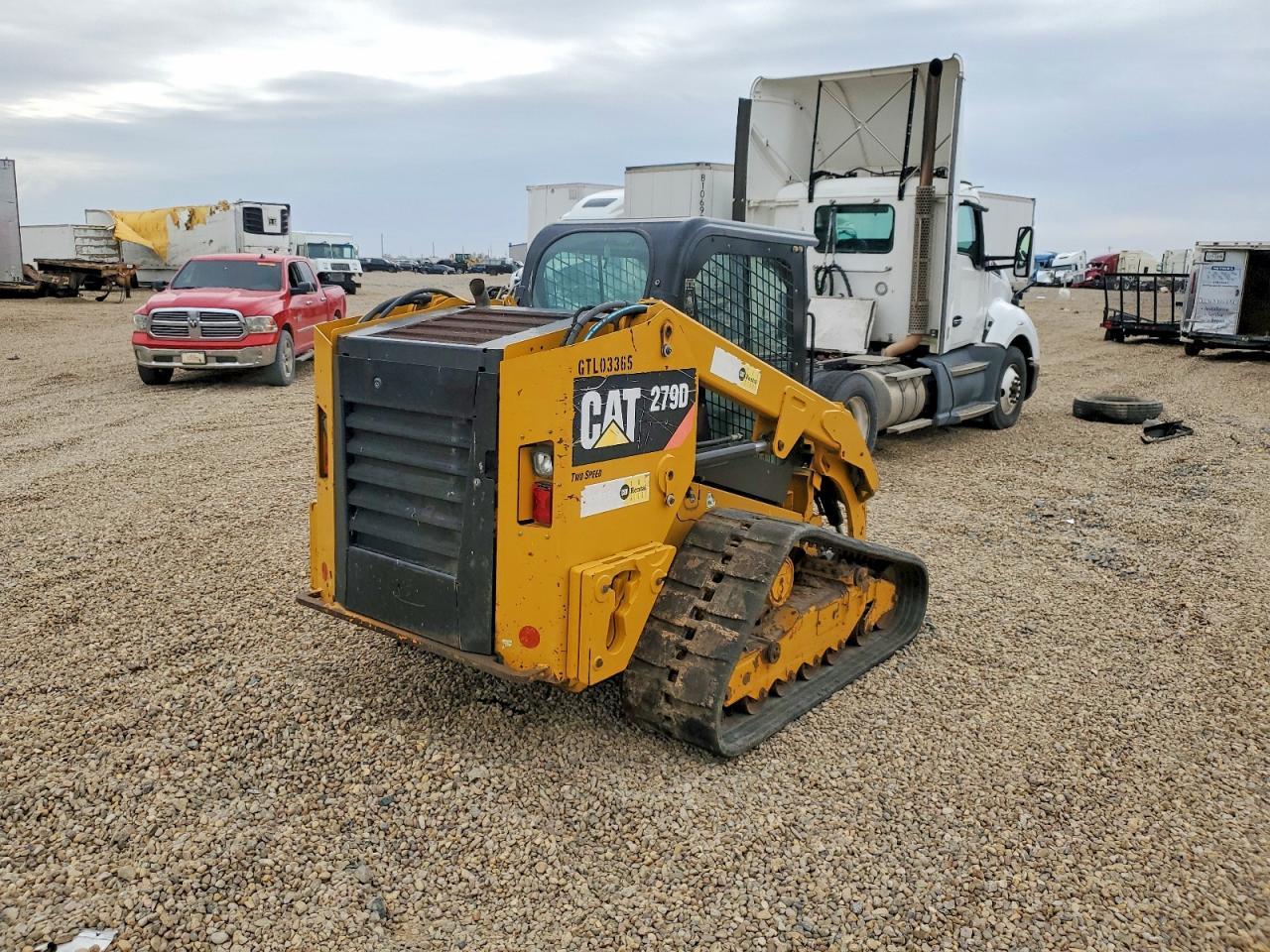 2018 Caterillar 279D Tracked Skid Steer Loader
