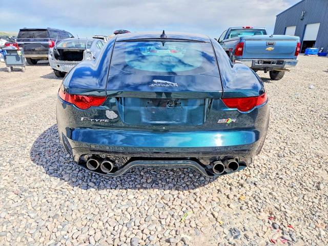 2016 Jaguar F-type r