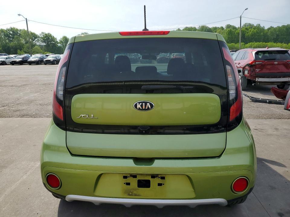 2017 KIA Soul +