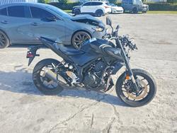 Vehiculos salvage en venta de Copart Miami, FL: 2023 Yama MT-03
