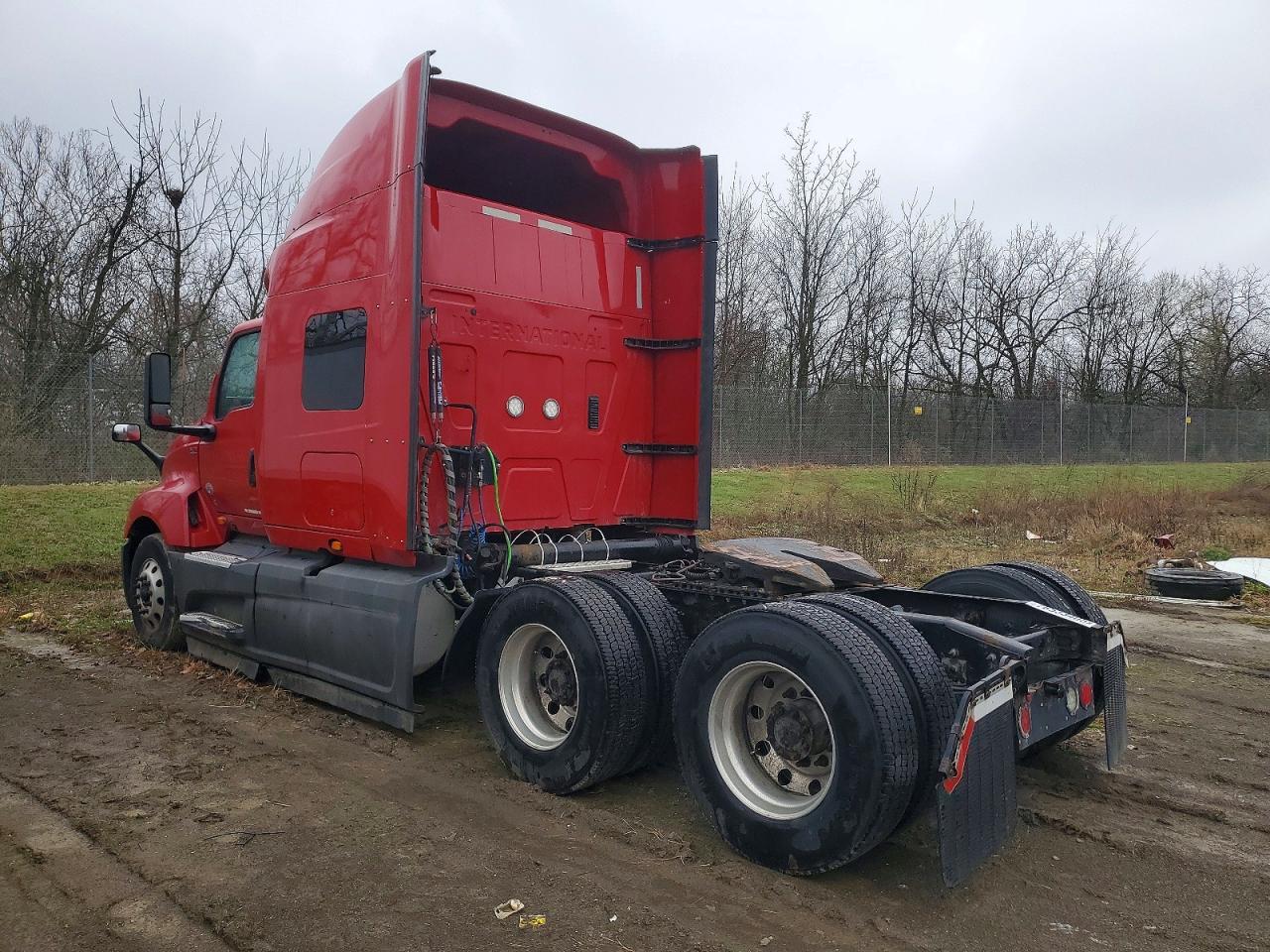 2020 International LT625 Semi Truck