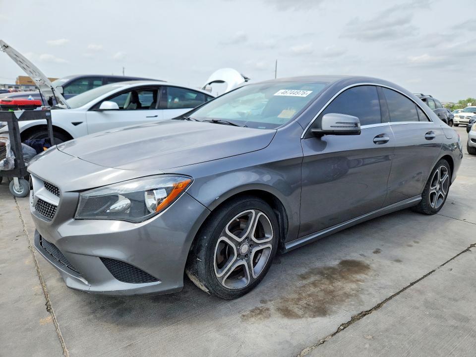 2014 Mercedes-Benz Cla 250