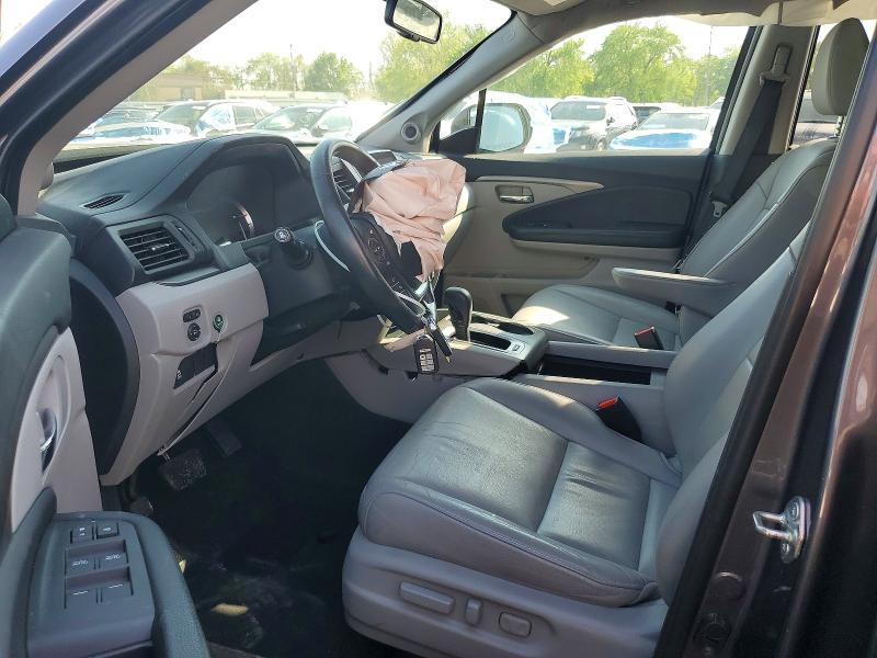 2018 Honda Pilot exl