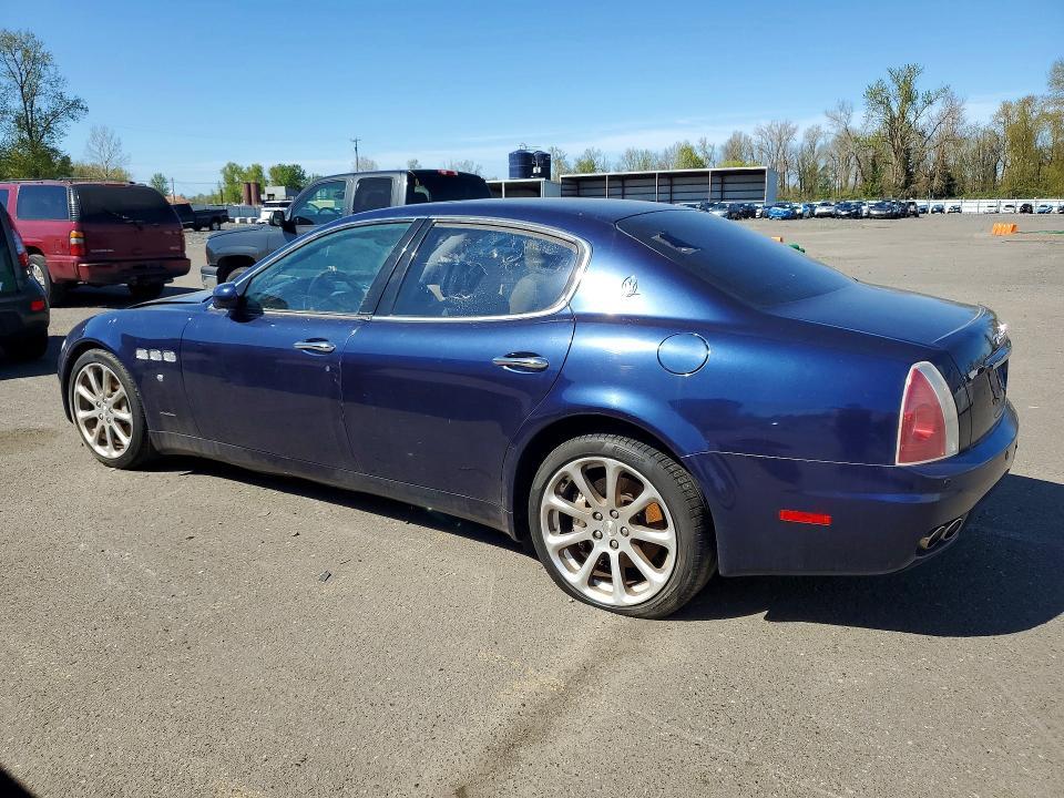 2007 Maserati Quattroporte M139