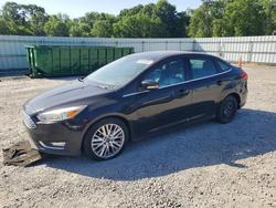 Ford Focus salvage cars for sale: 2016 Ford Focus Titanium