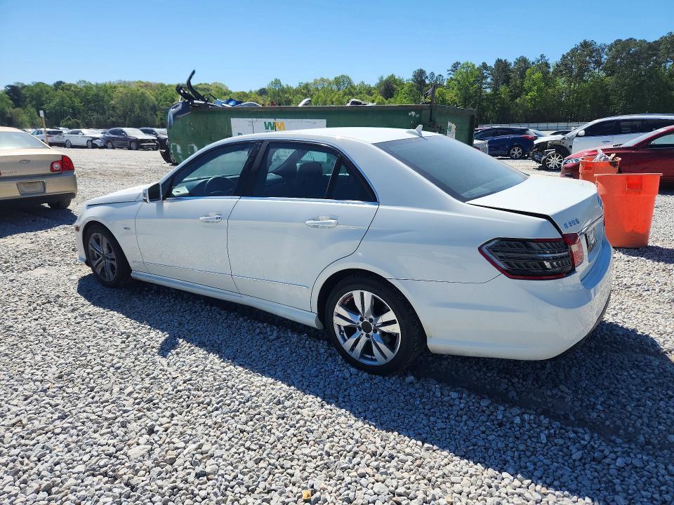 2011 Mercedes-Benz E 350 Bluetec