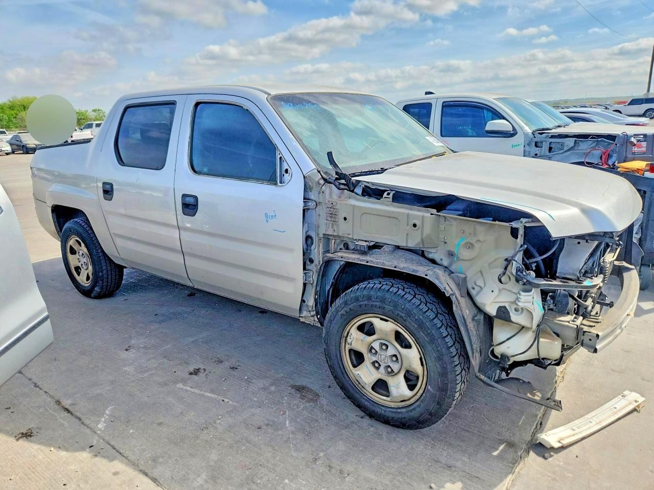 2007 Honda Ridgeline RT
