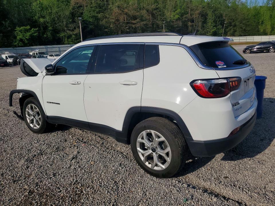 2025 Jeep Compass Latitude