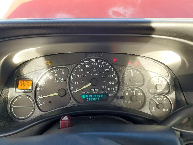 2000 Chevrolet Silverado K1500