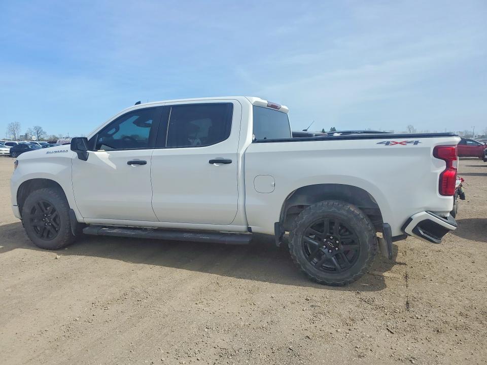 2022 Chevrolet Silverado K1500 Custom