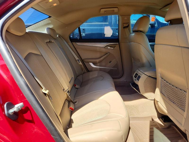 2013 Cadillac Cts Luxury Collection