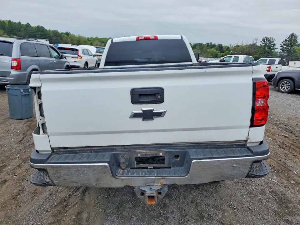 2018 Chevrolet Silverado K2500 Heavy Duty