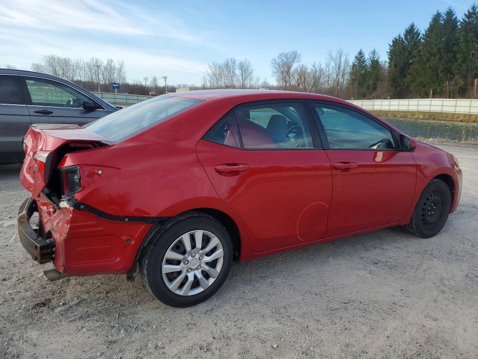 2014 Toyota Corolla le