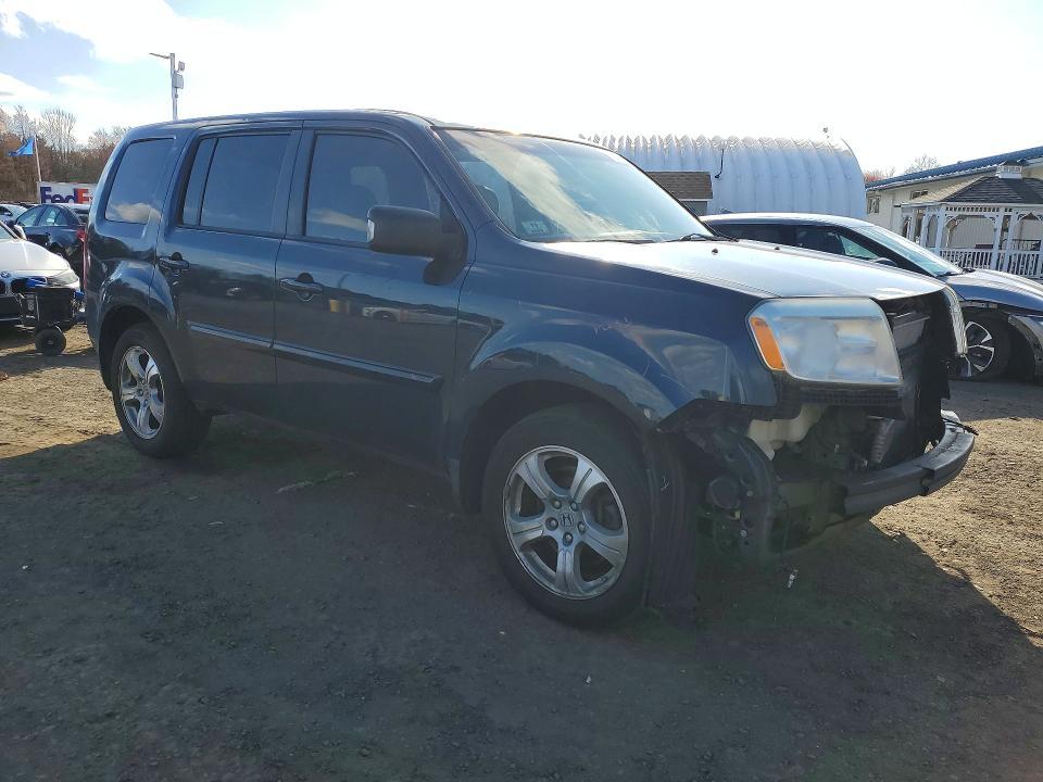 2012 Honda Pilot ex