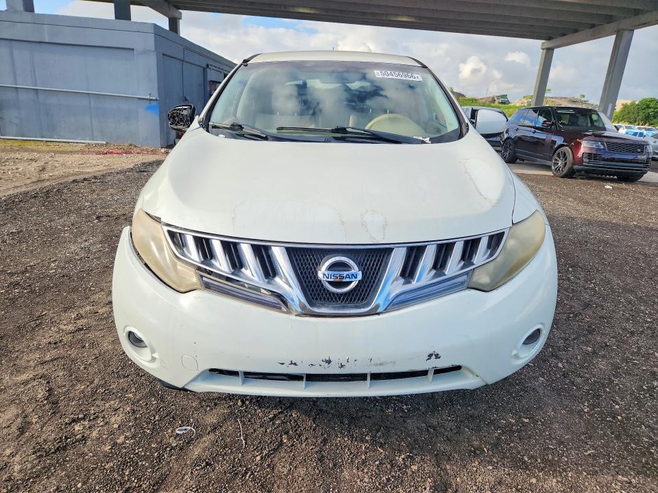 2009 Nissan Murano s