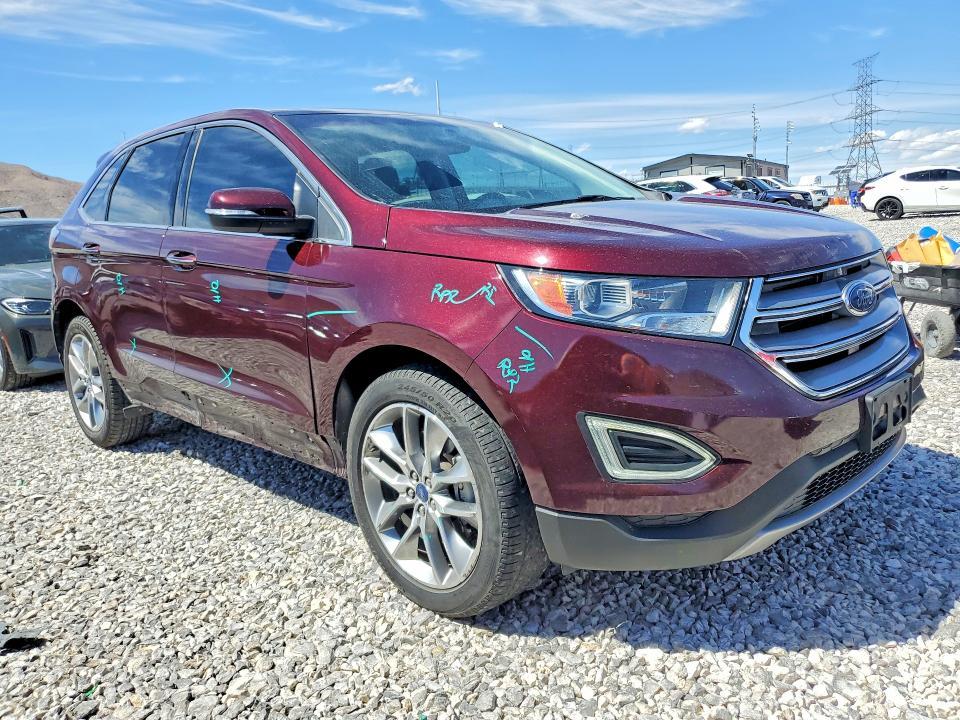 2018 Ford Edge Titanium