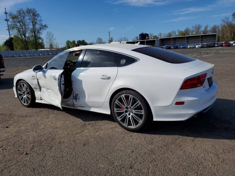 2012 Audi A7 Prestige