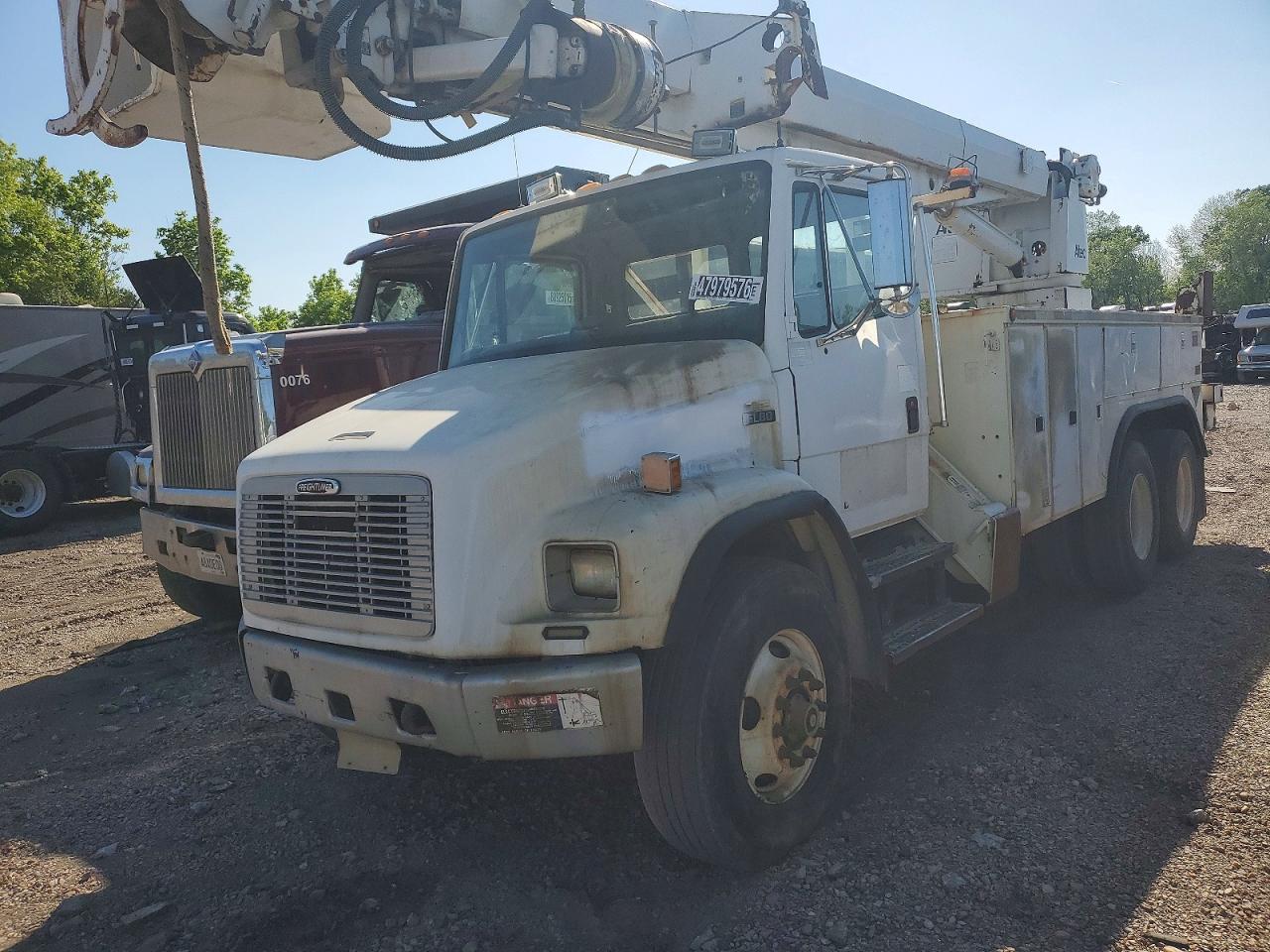 2001 Freightliner FL80 Digger Derrick Truck