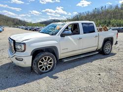 GMC salvage cars for sale: 2018 GMC Sierra K1500 Denali
