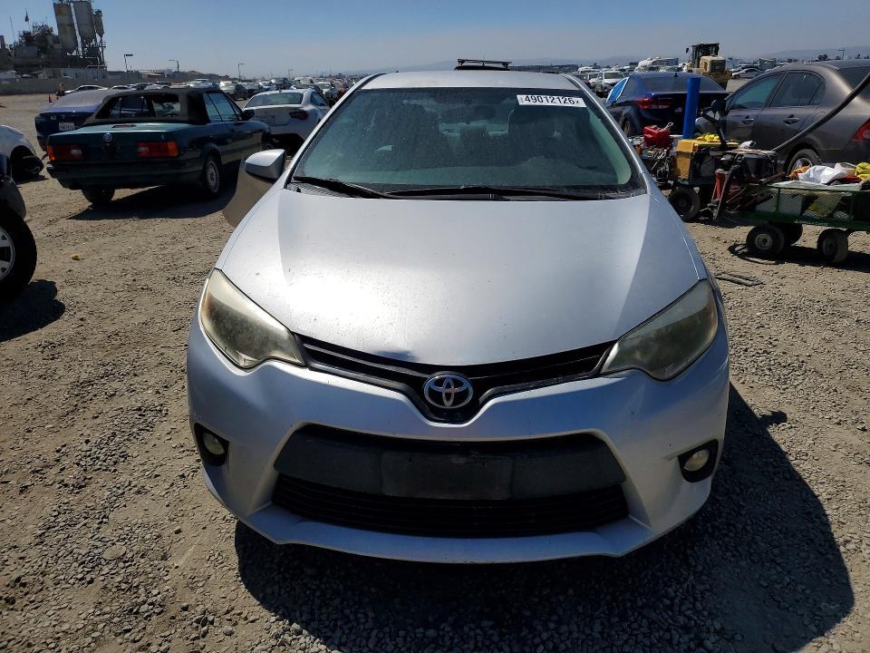 2014 Toyota Corolla le Plus