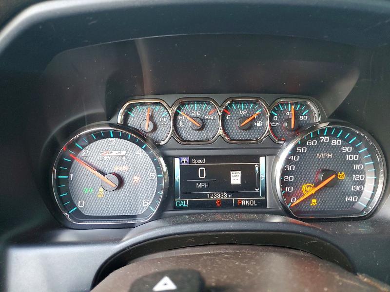 2018 Chevrolet Silverado K1500 LTZ