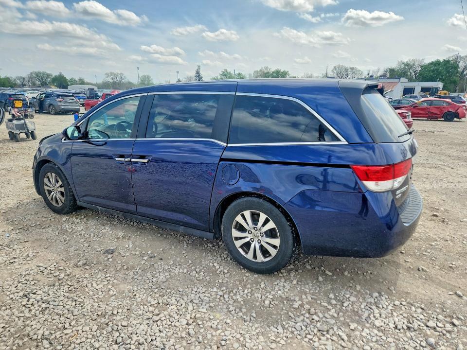2014 Honda Odyssey exl