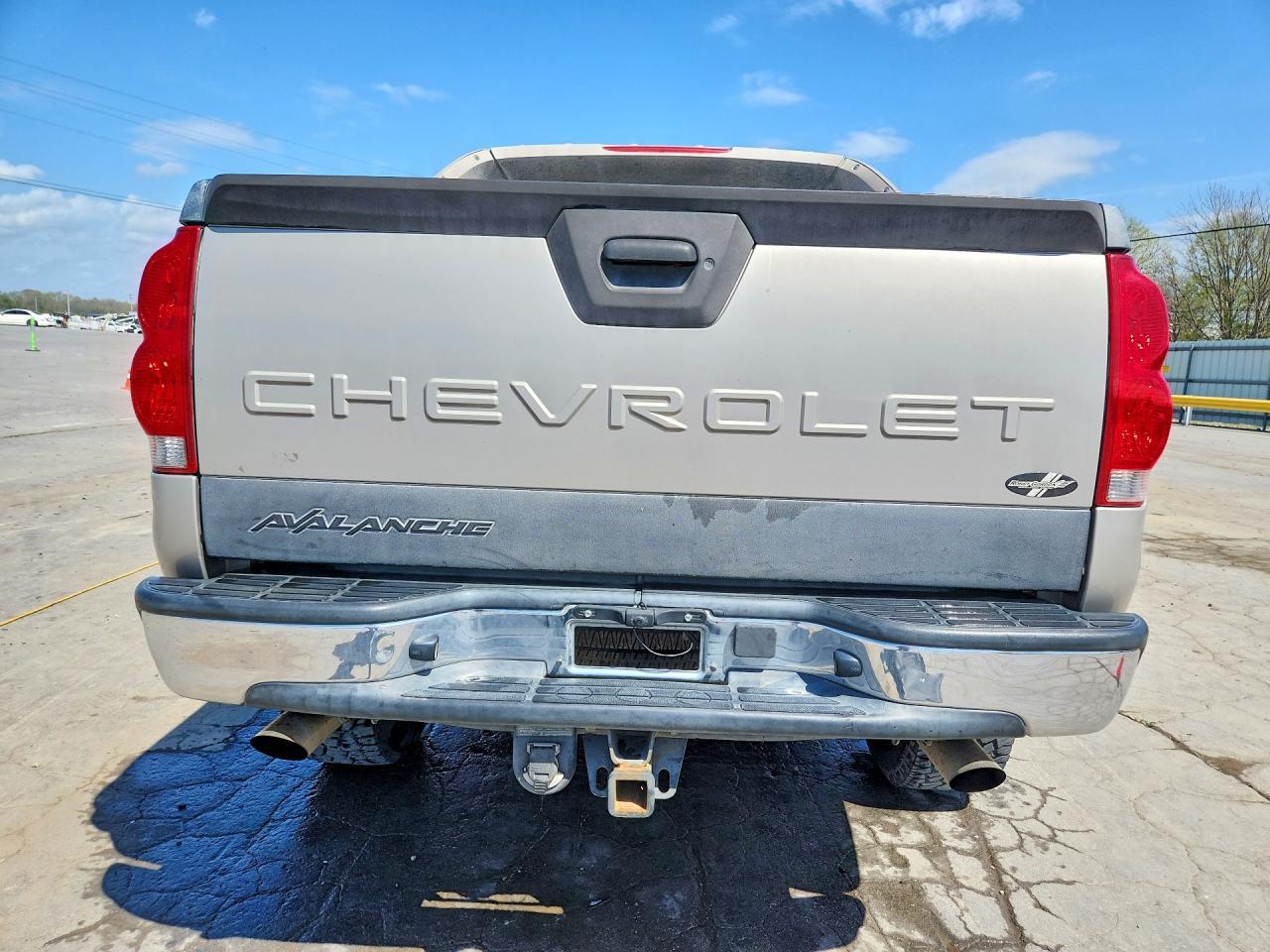 2004 Chevrolet Avalanche K1500