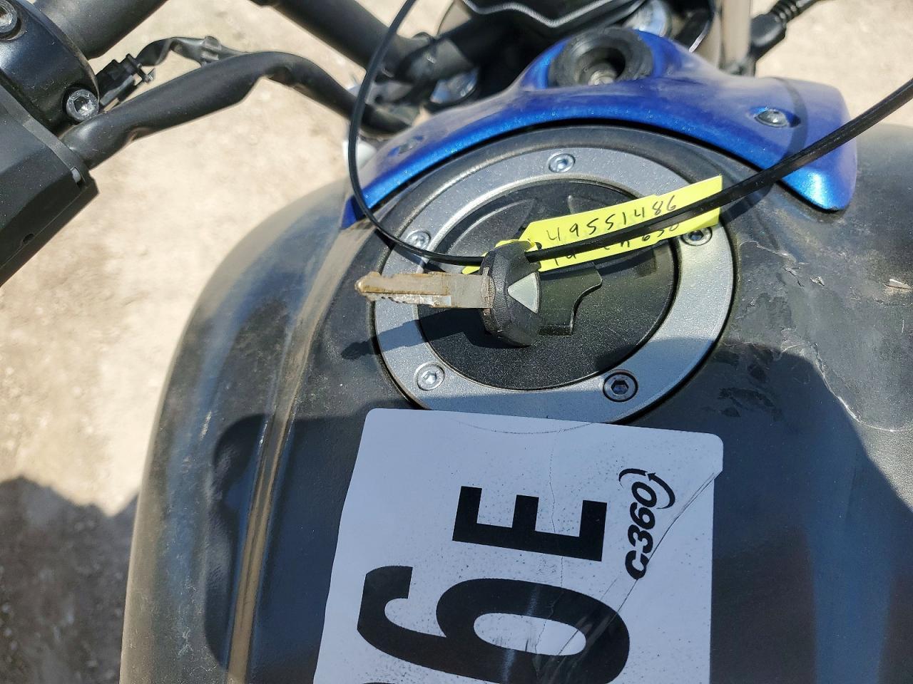 2019 Kawasaki EN650 C