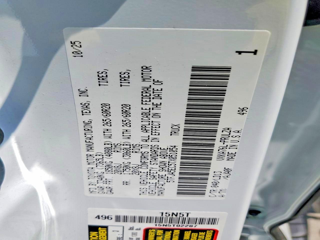 2026 Toyota Tundra Crewmax Limited