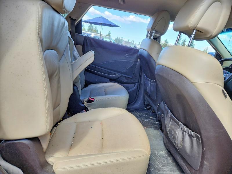 2015 Hyundai Santa fe Limited