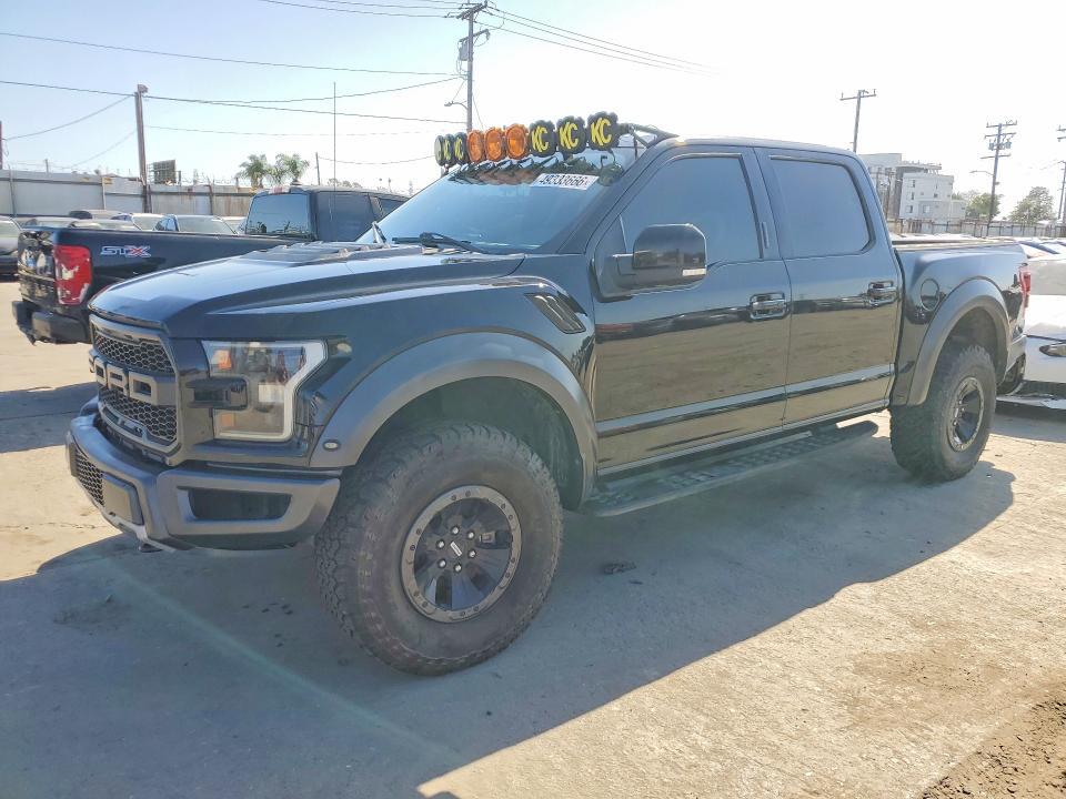 2017 Ford F150 Raptor