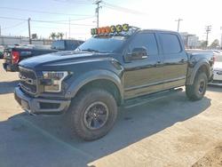 Salvage cars for sale from Copart Los Angeles, CA: 2017 Ford F150 Raptor